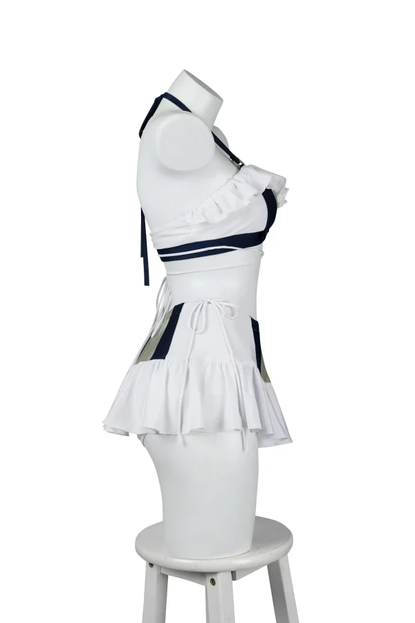 Final Fantasy VII Rebirth Tifa Lockhart Swimwear Cosplay Costume | Game Outfit