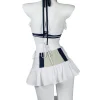 Final Fantasy VII Rebirth Tifa Lockhart Swimwear Cosplay Costume | Game Outfit