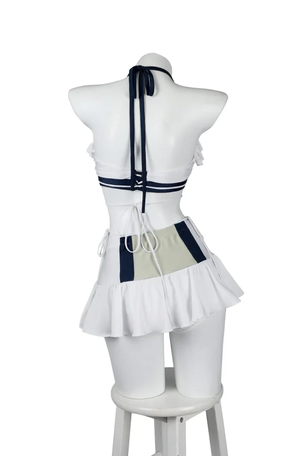 Final Fantasy VII Rebirth Tifa Lockhart Swimwear Cosplay Costume | Game Outfit