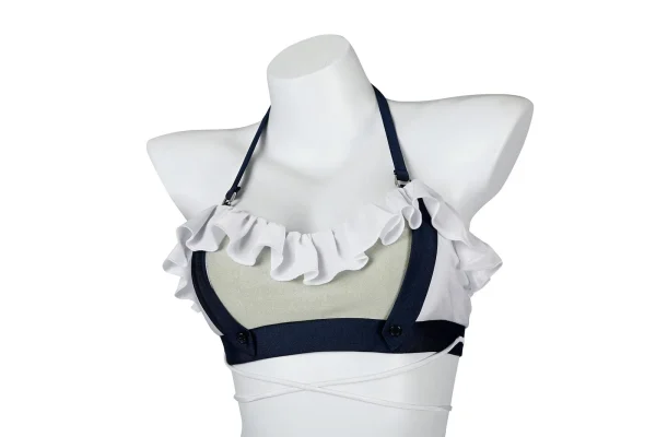 Final Fantasy VII Rebirth Tifa Lockhart Swimwear Cosplay Costume | Game Outfit