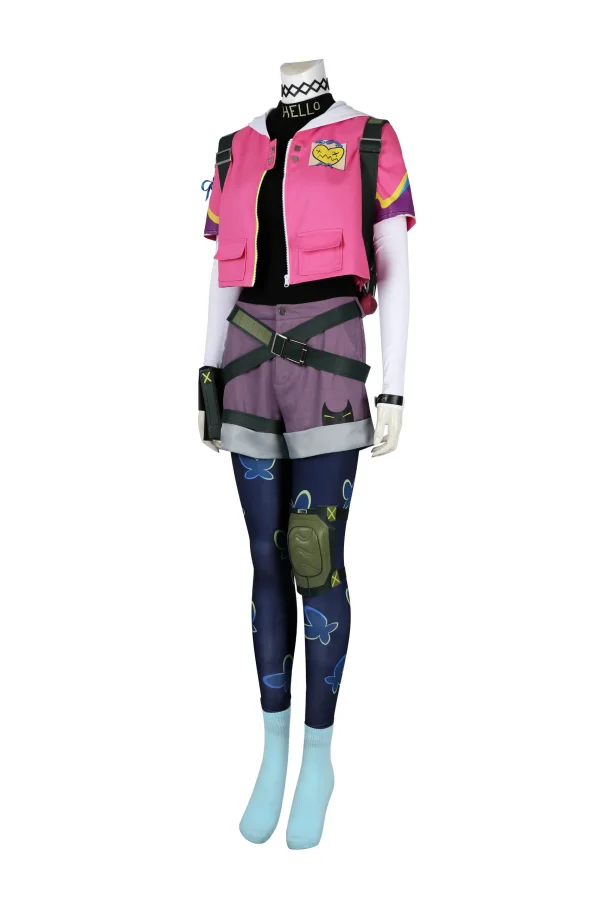 Valorant Vyse Arcane Empress Cosplay Costume | Game Outfit
