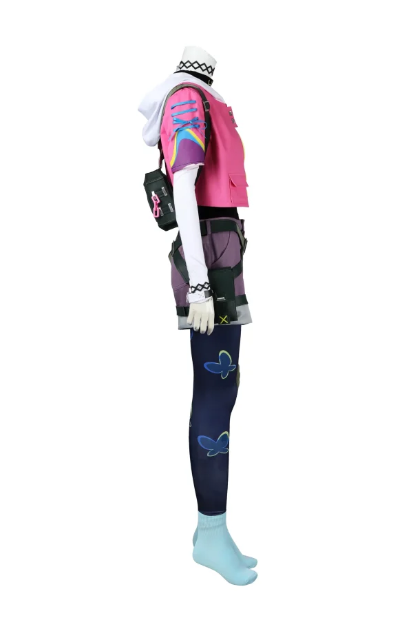 Valorant Vyse Arcane Empress Cosplay Costume | Game Outfit