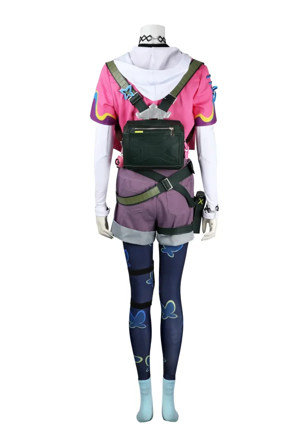 Valorant Vyse Arcane Empress Cosplay Costume | Game Outfit