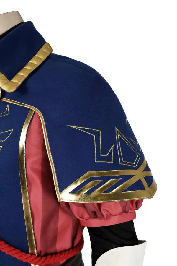 The Legend of Zelda: Tears of the Kingdom Link Royal Guard Uniform Cosplay Costume | Game Outfit