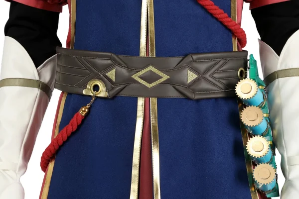 The Legend of Zelda: Tears of the Kingdom Link Royal Guard Uniform Cosplay Costume | Game Outfit