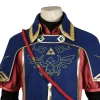 The Legend of Zelda: Tears of the Kingdom Link Royal Guard Uniform Cosplay Costume | Game Outfit