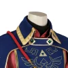 The Legend of Zelda: Tears of the Kingdom Link Royal Guard Uniform Cosplay Costume | Game Outfit
