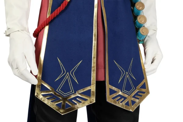 The Legend of Zelda: Tears of the Kingdom Link Royal Guard Uniform Cosplay Costume | Game Outfit