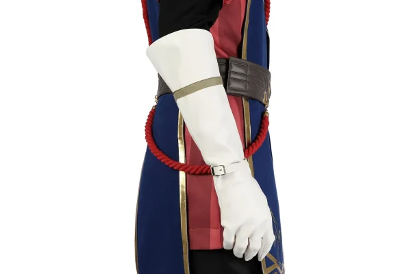 The Legend of Zelda: Tears of the Kingdom Link Royal Guard Uniform Cosplay Costume | Game Outfit