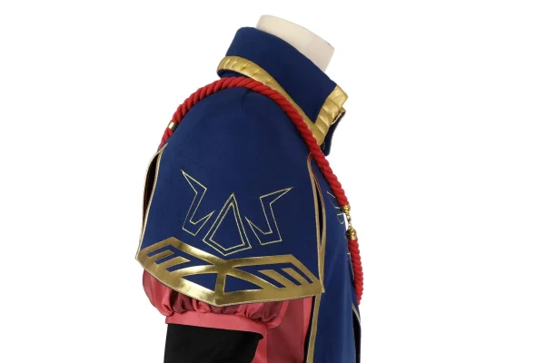 The Legend of Zelda: Tears of the Kingdom Link Royal Guard Uniform Cosplay Costume | Game Outfit