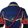 The Legend of Zelda: Tears of the Kingdom Link Royal Guard Uniform Cosplay Costume | Game Outfit