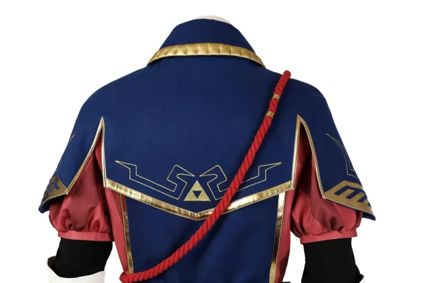 The Legend of Zelda: Tears of the Kingdom Link Royal Guard Uniform Cosplay Costume | Game Outfit