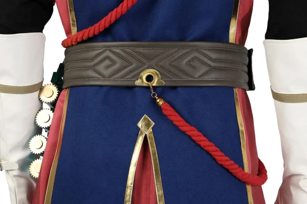 The Legend of Zelda: Tears of the Kingdom Link Royal Guard Uniform Cosplay Costume | Game Outfit