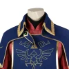 The Legend of Zelda: Tears of the Kingdom Link Royal Guard Uniform Cosplay Costume | Game Outfit