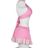Final Fantasy VII Rebirth Aerith Gainsborough Swimwear Cosplay Costume | Game Outfit