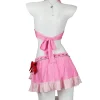 Final Fantasy VII Rebirth Aerith Gainsborough Swimwear Cosplay Costume | Game Outfit