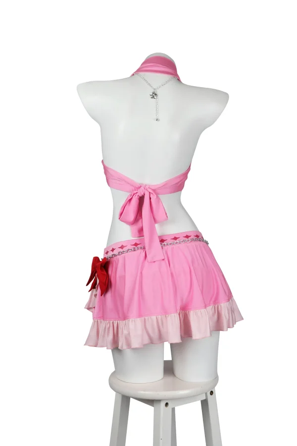 Final Fantasy VII Rebirth Aerith Gainsborough Swimwear Cosplay Costume | Game Outfit