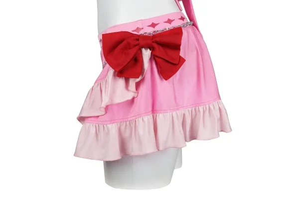 Final Fantasy VII Rebirth Aerith Gainsborough Swimwear Cosplay Costume | Game Outfit