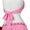 Final Fantasy VII Rebirth Aerith Gainsborough Swimwear Cosplay Costume | Game Outfit