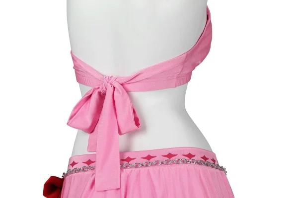 Final Fantasy VII Rebirth Aerith Gainsborough Swimwear Cosplay Costume | Game Outfit