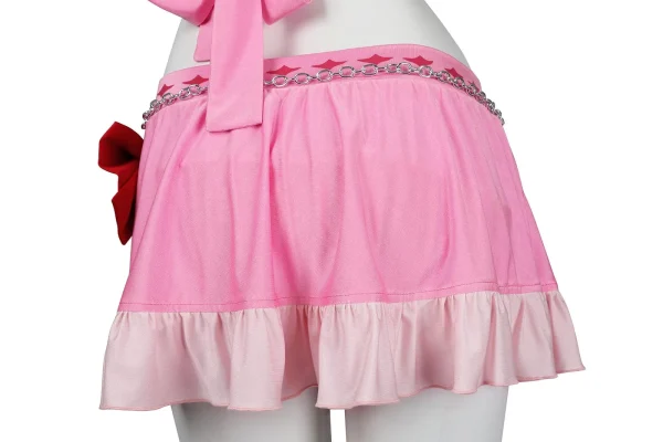 Final Fantasy VII Rebirth Aerith Gainsborough Swimwear Cosplay Costume | Game Outfit