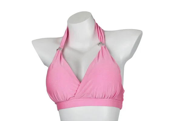 Final Fantasy VII Rebirth Aerith Gainsborough Swimwear Cosplay Costume | Game Outfit
