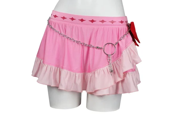 Final Fantasy VII Rebirth Aerith Gainsborough Swimwear Cosplay Costume | Game Outfit