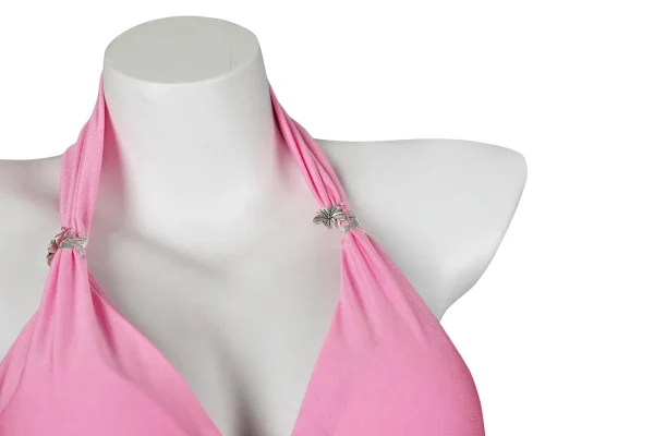Final Fantasy VII Rebirth Aerith Gainsborough Swimwear Cosplay Costume | Game Outfit