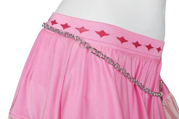 Final Fantasy VII Rebirth Aerith Gainsborough Swimwear Cosplay Costume | Game Outfit