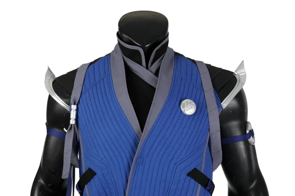 Mortal Kombat 1 Sub-Zero Cosplay Costume | Game Outfit