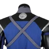 Mortal Kombat 1 Sub-Zero Cosplay Costume | Game Outfit