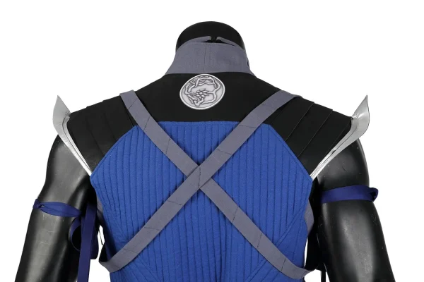 Mortal Kombat 1 Sub-Zero Cosplay Costume | Game Outfit