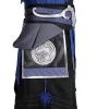 Mortal Kombat 1 Sub-Zero Cosplay Costume | Game Outfit