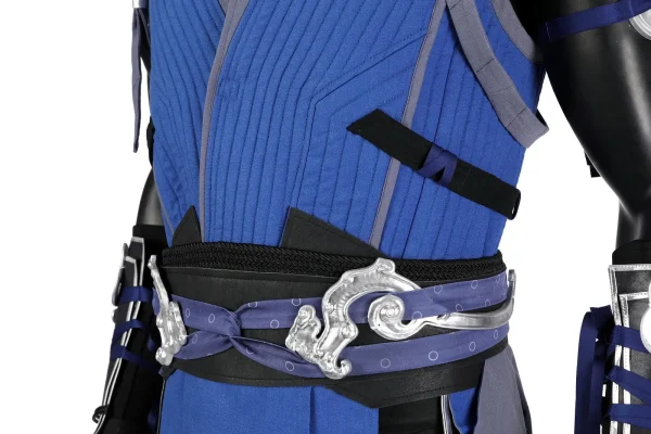 Mortal Kombat 1 Sub-Zero Cosplay Costume | Game Outfit