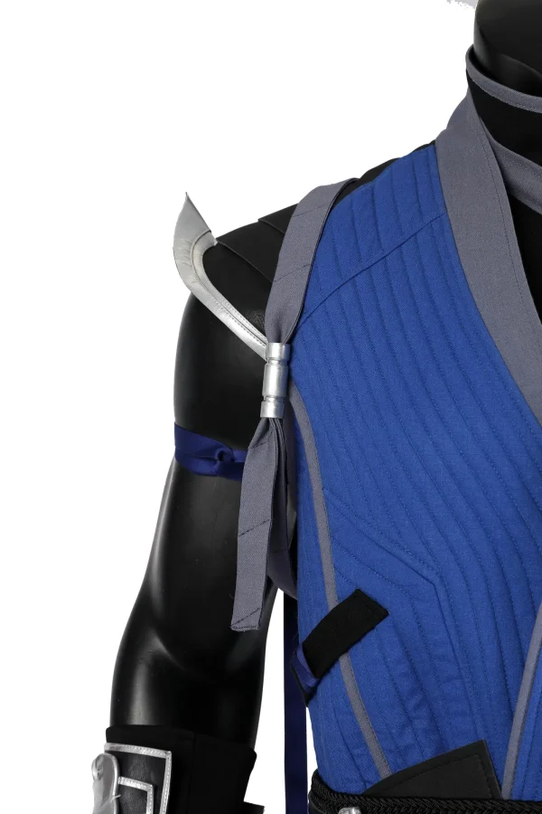Mortal Kombat 1 Sub-Zero Cosplay Costume | Game Outfit