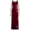 Resident Evil 4 Remake Ada Wong Cheongsam V2 Cosplay Costume | Game Outfit