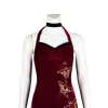 Resident Evil 4 Remake Ada Wong Cheongsam V2 Cosplay Costume | Game Outfit