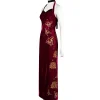 Resident Evil 4 Remake Ada Wong Cheongsam V2 Cosplay Costume | Game Outfit