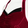 Resident Evil 4 Remake Ada Wong Cheongsam V2 Cosplay Costume | Game Outfit