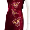 Resident Evil 4 Remake Ada Wong Cheongsam V2 Cosplay Costume | Game Outfit
