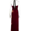 Resident Evil 4 Remake Ada Wong Cheongsam V2 Cosplay Costume | Game Outfit