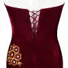 Resident Evil 4 Remake Ada Wong Cheongsam V2 Cosplay Costume | Game Outfit