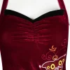 Resident Evil 4 Remake Ada Wong Cheongsam V2 Cosplay Costume | Game Outfit