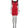 Resident Evil 4 Remake Ada Wong V2 Cosplay Costume | Game Outfit