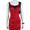 Resident Evil 4 Remake Ada Wong V2 Cosplay Costume | Game Outfit