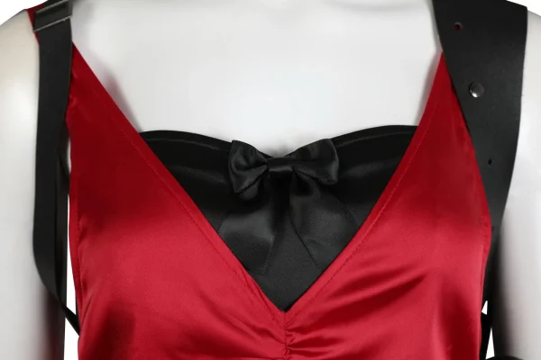 Resident Evil 4 Remake Ada Wong V2 Cosplay Costume | Game Outfit