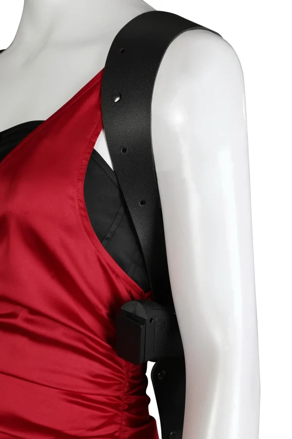 Resident Evil 4 Remake Ada Wong V2 Cosplay Costume | Game Outfit