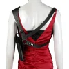 Resident Evil 4 Remake Ada Wong V2 Cosplay Costume | Game Outfit