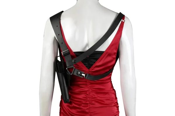 Resident Evil 4 Remake Ada Wong V2 Cosplay Costume | Game Outfit