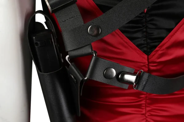 Resident Evil 4 Remake Ada Wong V2 Cosplay Costume | Game Outfit